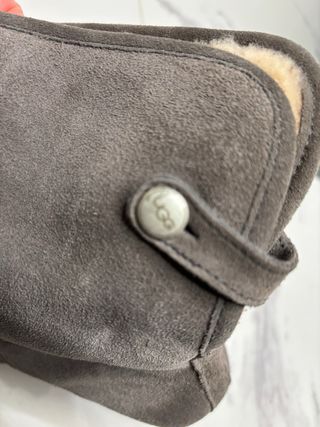 Stivaletti UGG con tacco grigio