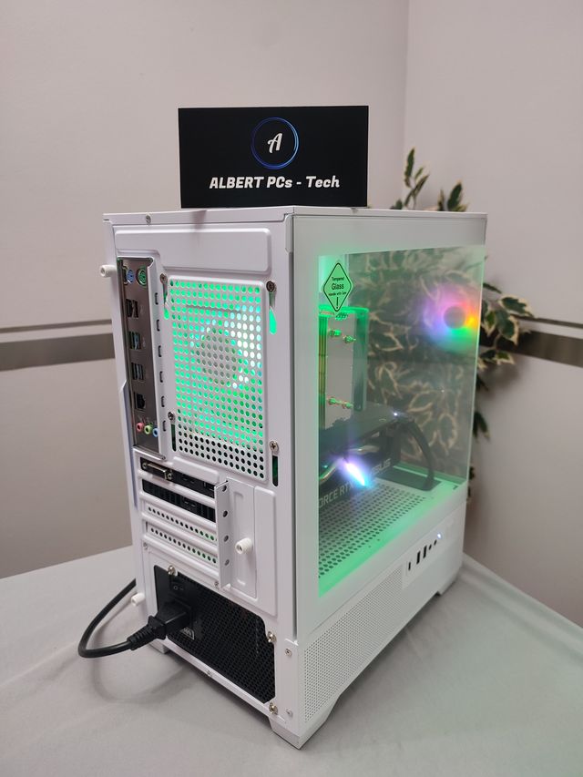 PC Gaming RTX 2060, 32GB Ram, 14NCL, 512GB NVMe