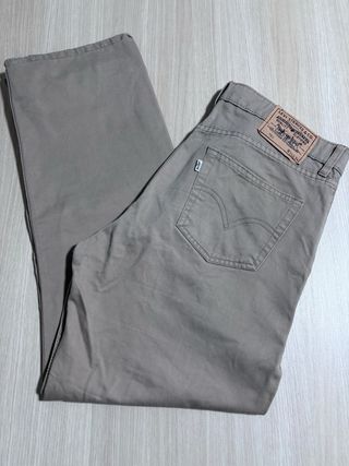 Levi's 511 W34 L34 Beige