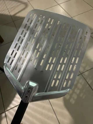 Pala per pizza in metallo, GF