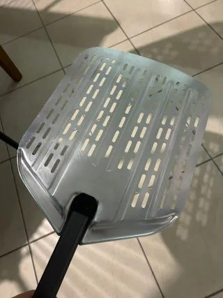 Pala per pizza in metallo, GF