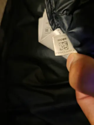 Chaqueta Real Madrid Plumas Ligera Adidas