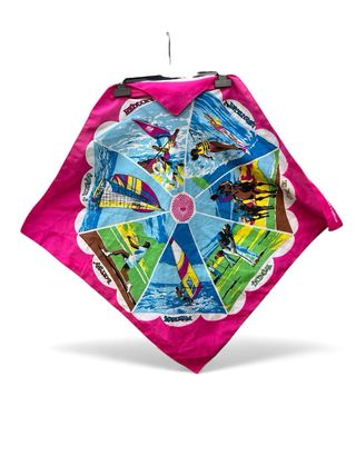 Foulard fantasia floreale