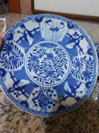 Coppia Tazze da Tè Diamond Porcellana