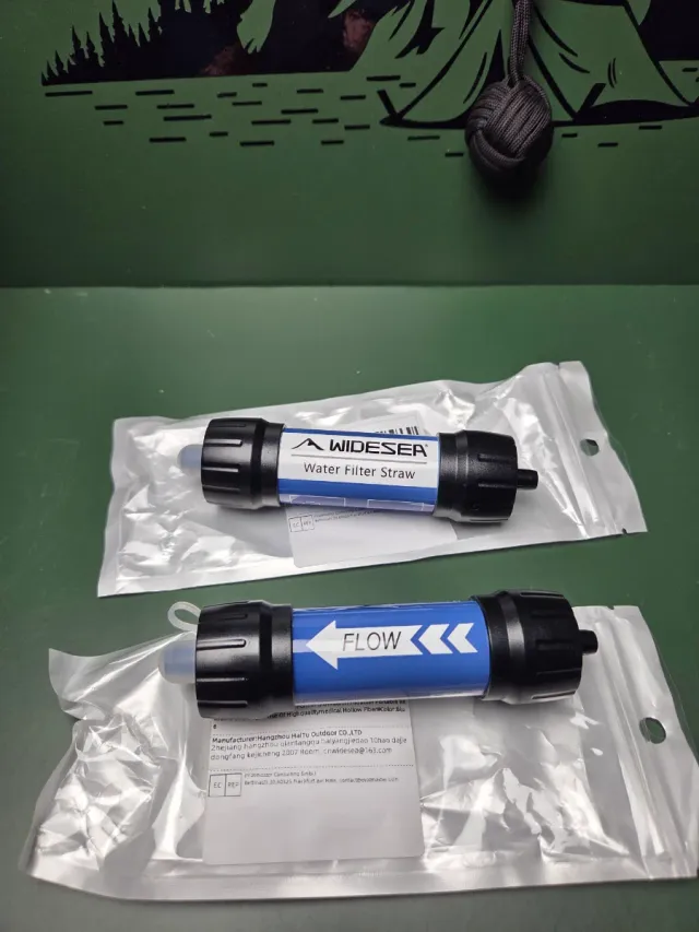 Filtro de agua portátil Widesea 5000L