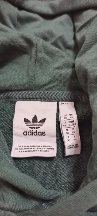 Sudadera Adidas Originals XXL