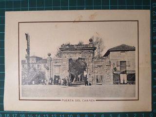 Colección 12 Láminas Zaragoza Principios S.XX