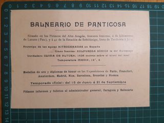 Colección 12 Láminas Zaragoza Principios S.XX