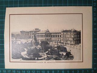 Colección 12 Láminas Zaragoza Principios S.XX