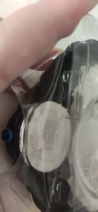 Reloj FC Barcelona Negro y Azul