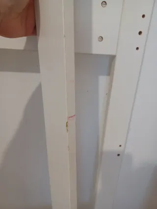 Litera IKEA Mydal 206x90 Blanca Negociable