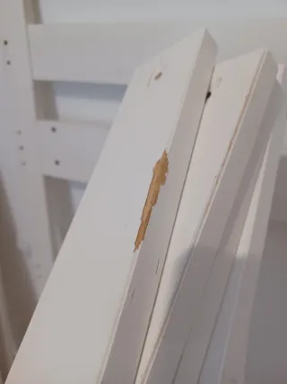 Litera IKEA Mydal 206x90 Blanca Negociable