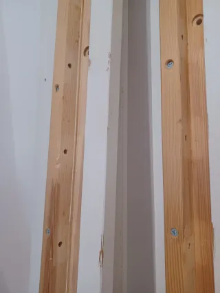 Litera IKEA Mydal 206x90 Blanca Negociable