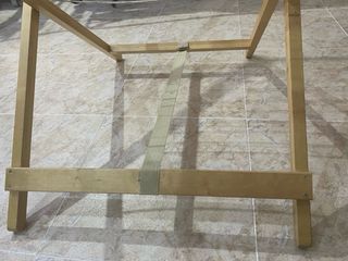 Tendedero Tijera Madera Pino Ikea