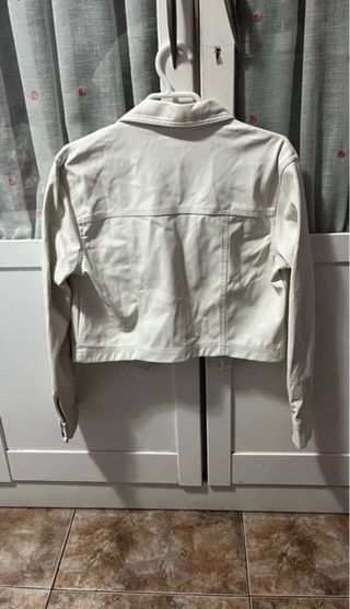 Chaqueta blanca