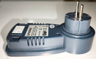 Medidor Consumo Eléctrico Unotec EcoPlug Digital