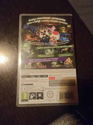 Luigi's Mansion 2 HD Nintendo Switch