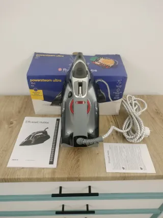 Plancha Russell Hobbs Power Steam Ultra 3100W