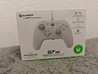 Mando GameSir G7 SE Blanco Xbox/PC