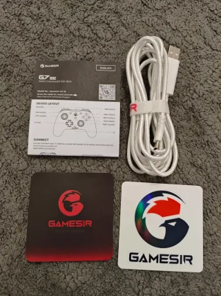 Mando GameSir G7 SE Blanco Xbox/PC