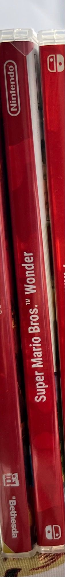 Super Mario Bros Wonder Switch Nintendo
