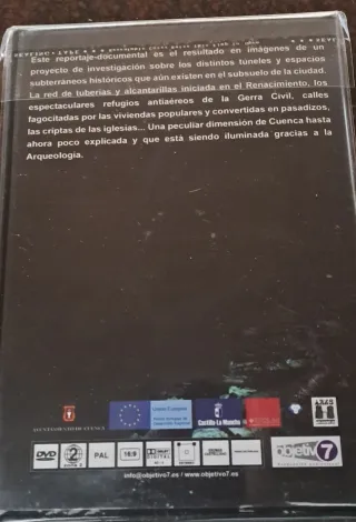 DVD La Cuenca Subterranea