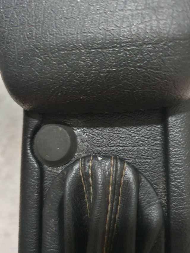 Consola Central Golf MK3 USA AMERICANA Original