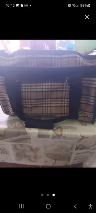 Transportín gato y perro