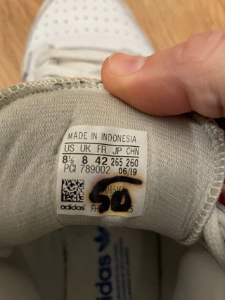 Adidas Top Ten Talla 41