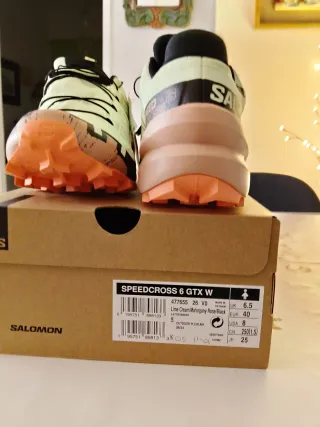 Zapatillas Salomon Speedcross 6 GTX W