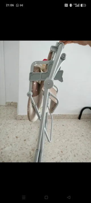 Trona Brevi para bebé