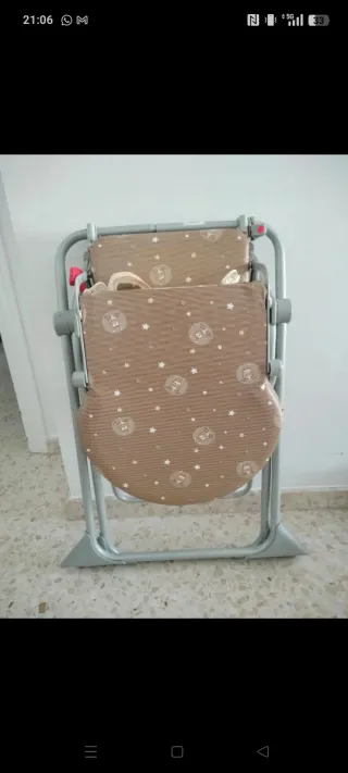 Trona Brevi para bebé