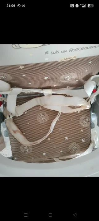 Trona Brevi para bebé