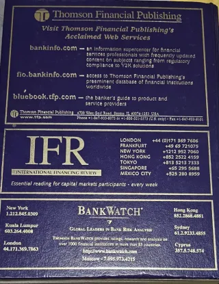 Thomson Polk Bank Directory