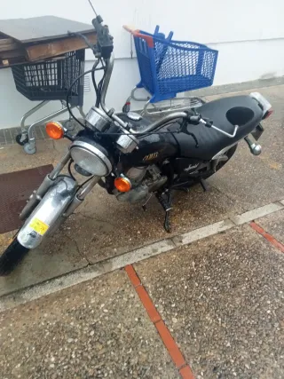 Yamaha RS 250cc. Especial