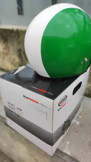 Capacete Jet VCAN Italian - Tamanho M