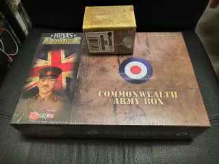 Heroes of Normandie Commonwealth Army Box + Deck