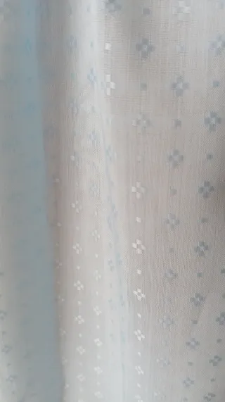 Camisón vintage azul con encaje. Nuevo