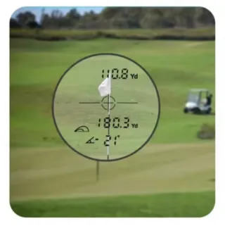 Telémetro Láser MILESEEY Golf