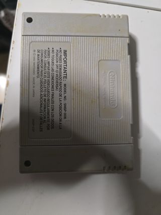 Super Nintendo Aladdin PAL Version