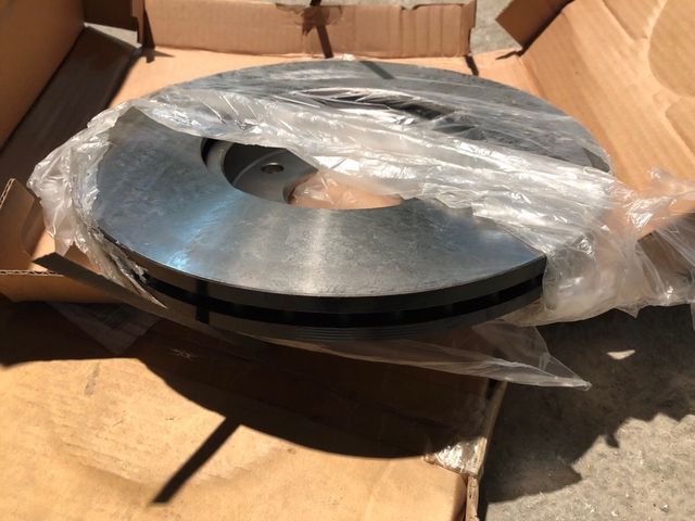 Discos de freno delanteros opel y saab nuevos