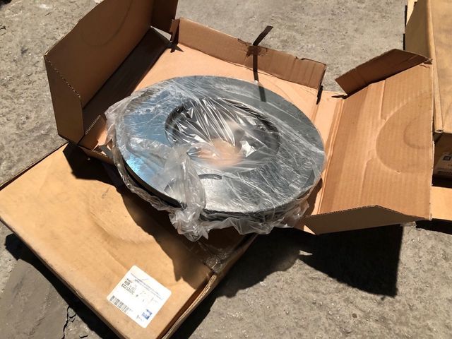 Discos de freno delanteros opel y saab nuevos