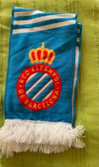 Bufanda RCD Espanyol de Barcelona