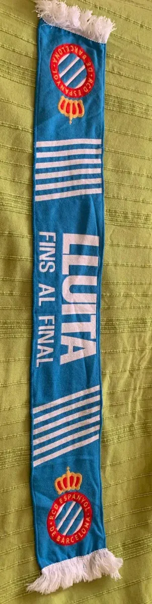 Bufanda RCD Espanyol de Barcelona