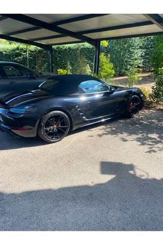 Porsche 718 Boxster 2018 gts