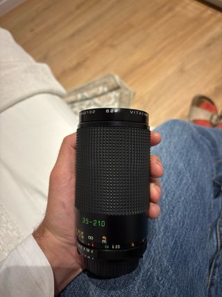 Pack Cámara Nikkormat FT + Lentes