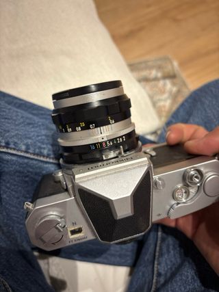 Pack Cámara Nikkormat FT + Lentes