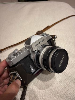 Pack Cámara Nikkormat FT + Lentes