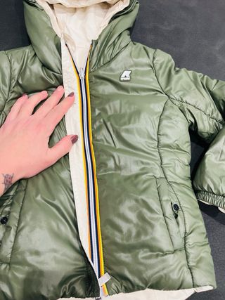 K-way bambina 6 anni