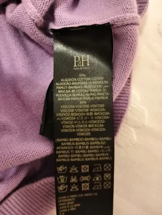 Maglione PdH Viola Uomo